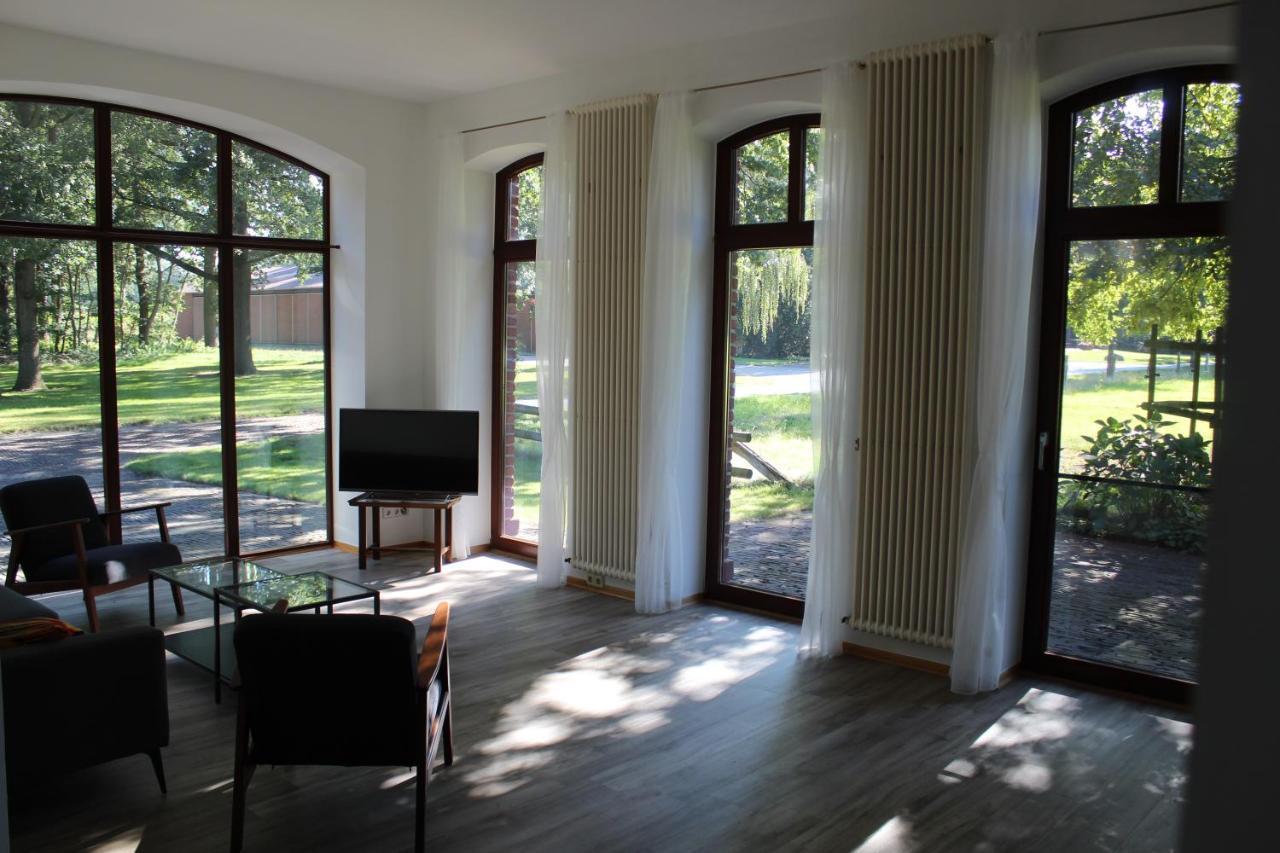 Haselünne Ferienhaus Auf Gut Sautmannshausen מראה חיצוני תמונה
