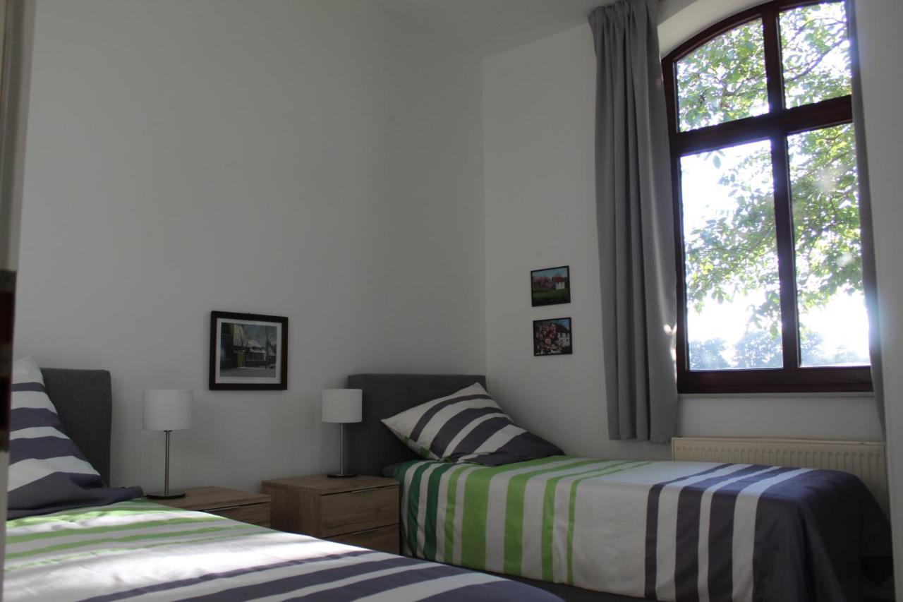 Haselünne Ferienhaus Auf Gut Sautmannshausen מראה חיצוני תמונה