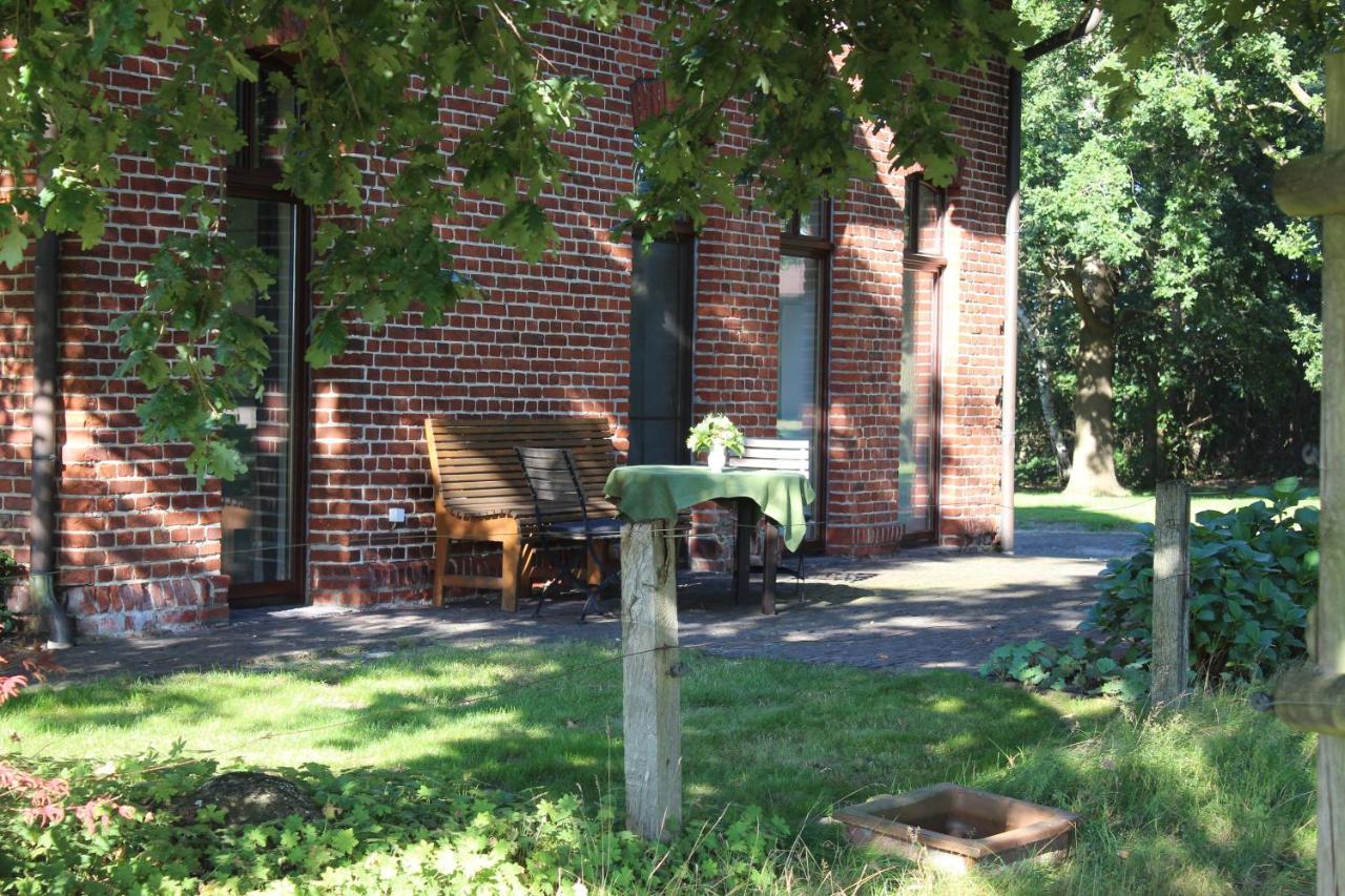 Haselünne Ferienhaus Auf Gut Sautmannshausen מראה חיצוני תמונה