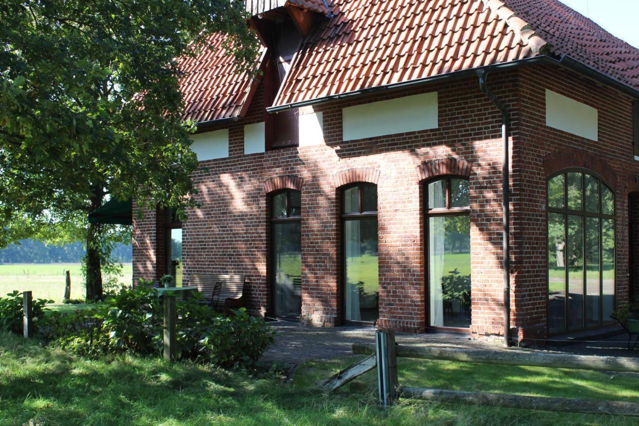 Haselünne Ferienhaus Auf Gut Sautmannshausen מראה חיצוני תמונה