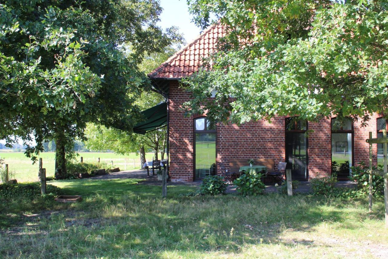 Haselünne Ferienhaus Auf Gut Sautmannshausen מראה חיצוני תמונה