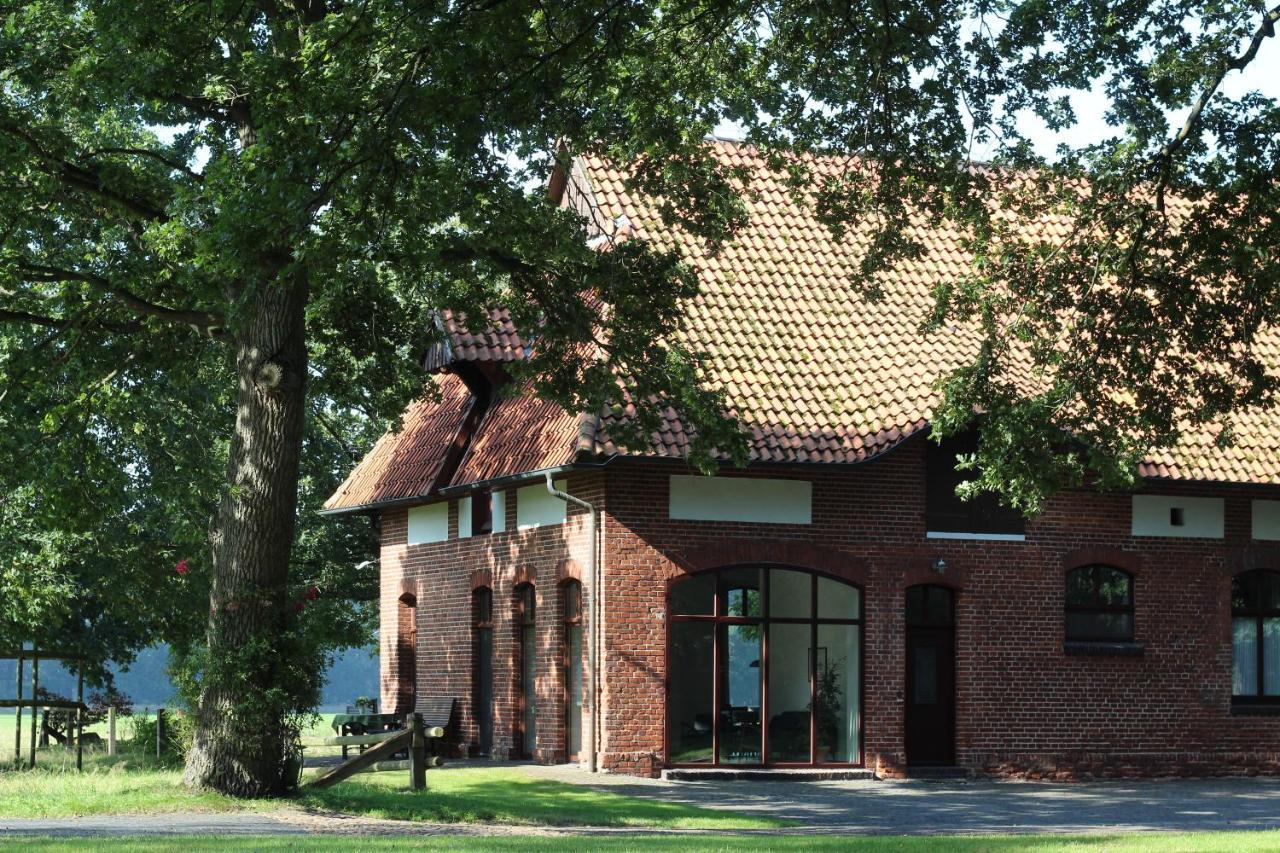 Haselünne Ferienhaus Auf Gut Sautmannshausen מראה חיצוני תמונה